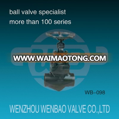 Female Threaded A105 Globe Valve with Rising Stem