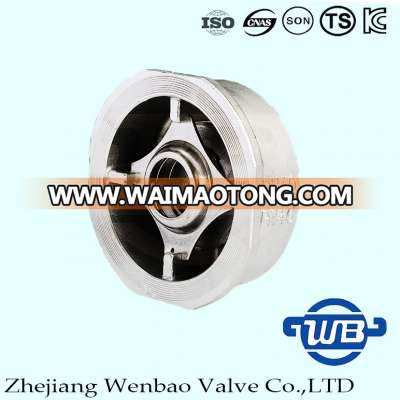 DIN Stainless Steel Wafer Check Valve with CF8 for Industry