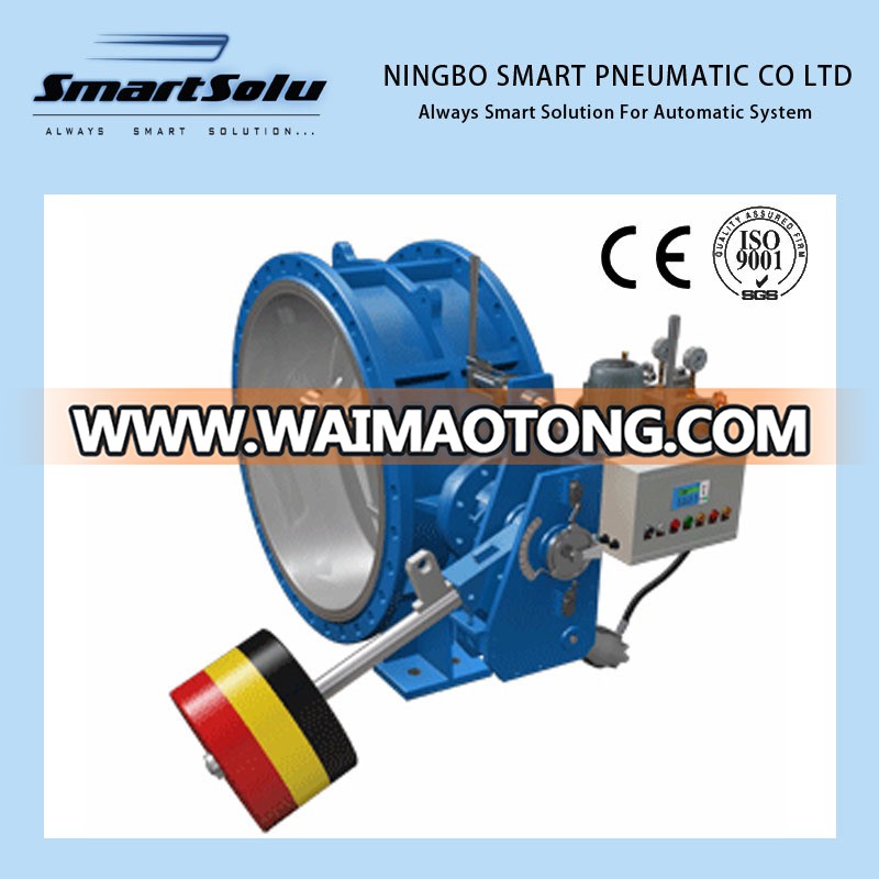 Smart High Quality Hydraulic Control Butterfly Valve