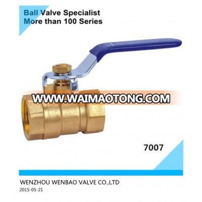 2PC Female Threaded Brass Ball Valve for Fuel Gas