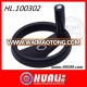 Nylon 2 Spoke Handwheel with Revolving Handle