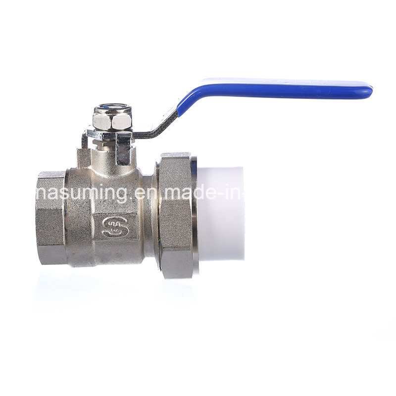 PP-R Female Thread Brass Ball Valve