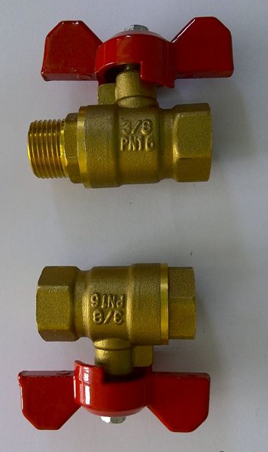 NPT Brass Ball Valve