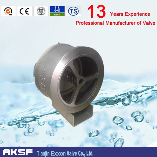 Wafer Type Single Disc Lift Check Valve