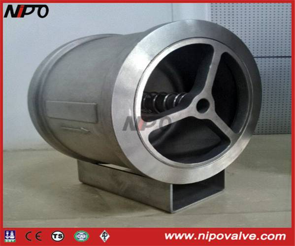 Wafer Type Single Plate Lift Check Valve (H71)