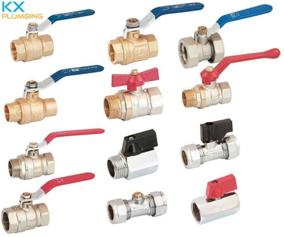 High Quality Brass Ball Valve with Different Series