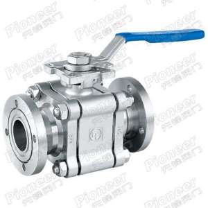 High Pressure Vacuum Ball Valve High Quality