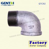 Malleable Cast Iron 90 Degree Female-Male Street Elbow Pipe Fitting