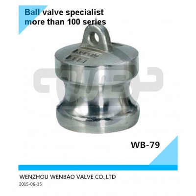 Stainless Steel SS304 Dust Plug for Industry