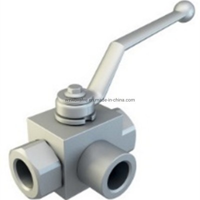 Two-Position Three-Way High Pressure Ball Valve