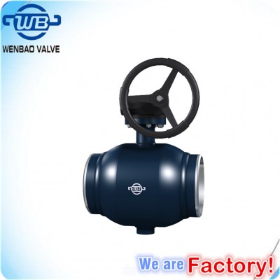 Standard All -Welding Trunnion Mounted Ball Valve for Gas