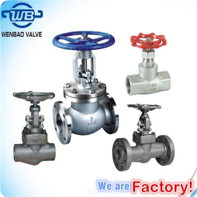 Cast Stainless Steel 316 Stop Globe Valve